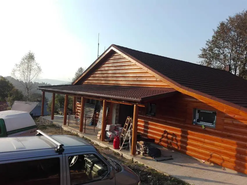 Maloformátová plechová krytina 35, Kysuce