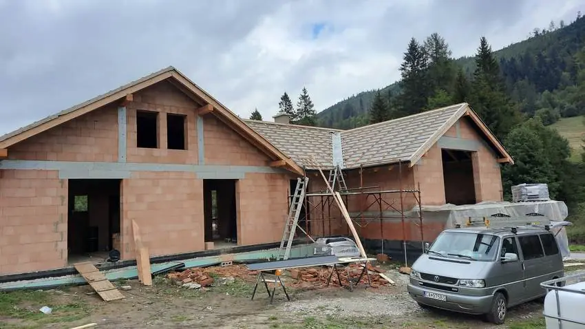 Maloformátová plechová krytina 39, Kysuce