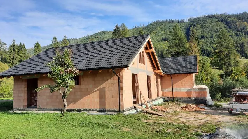 Maloformátová plechová krytina 41, Kysuce