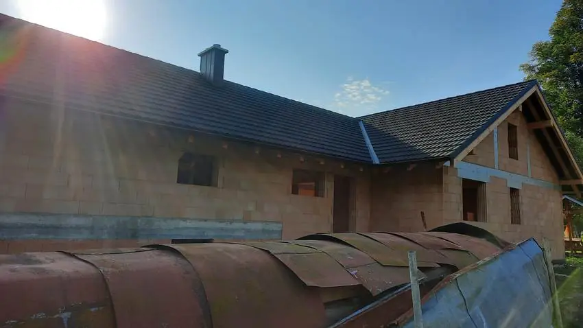 Maloformátová plechová krytina 42, Kysuce