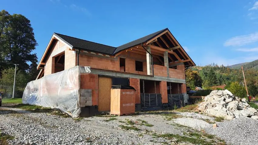 Maloformátová plechová krytina 45, Kysuce