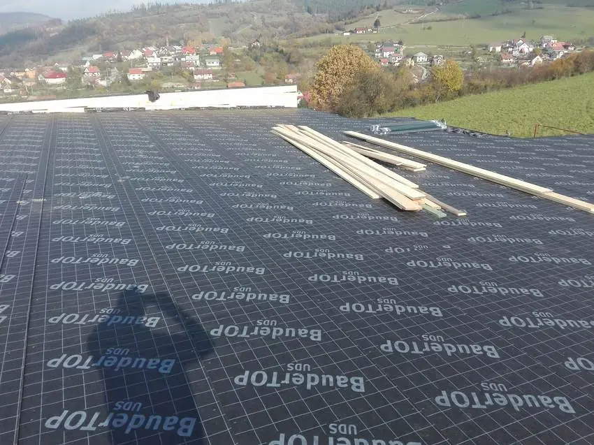 Príprava strechy pred pokládkou 1, Kysuce