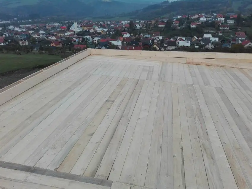 Príprava strechy pred pokládkou 2, Kysuce