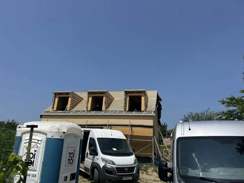Príprava strechy pred pokládkou 7, Kysuce